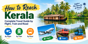 How to Reach Kerala: Complete Travel Guide by Flight, Train and Road