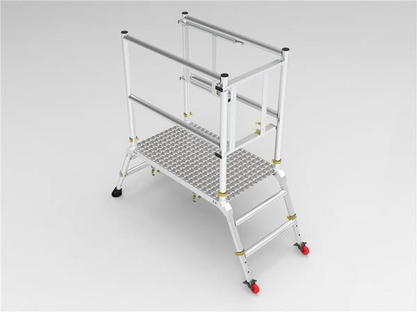 Work Platform Rental for Construction Sites