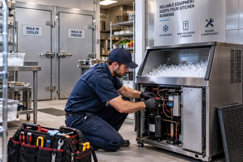 Ice Machine Fix