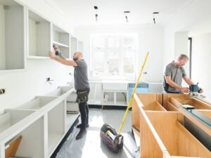 Kitchen remodeling