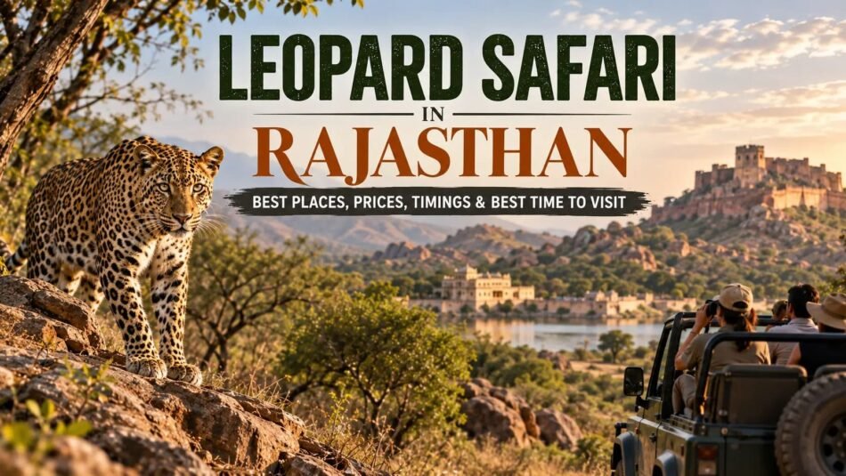 Leopard Safari in Rajasthan: