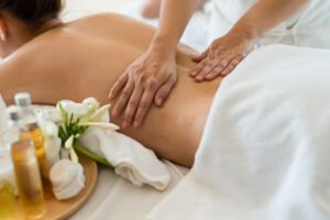 Massage voor vrouwen