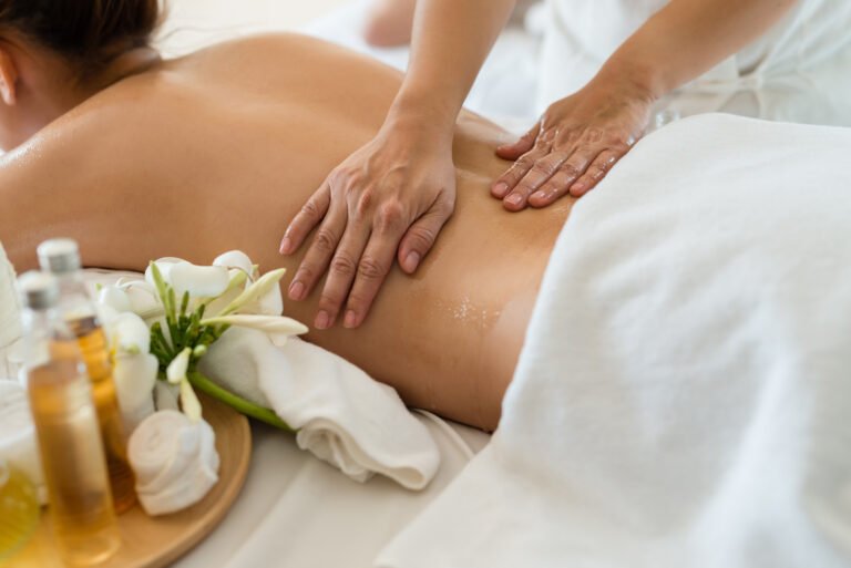 Massage voor vrouwen