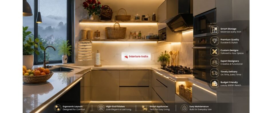 Modular Kitchen Designers in Gurgaon: Cost, Ideas & Tips
