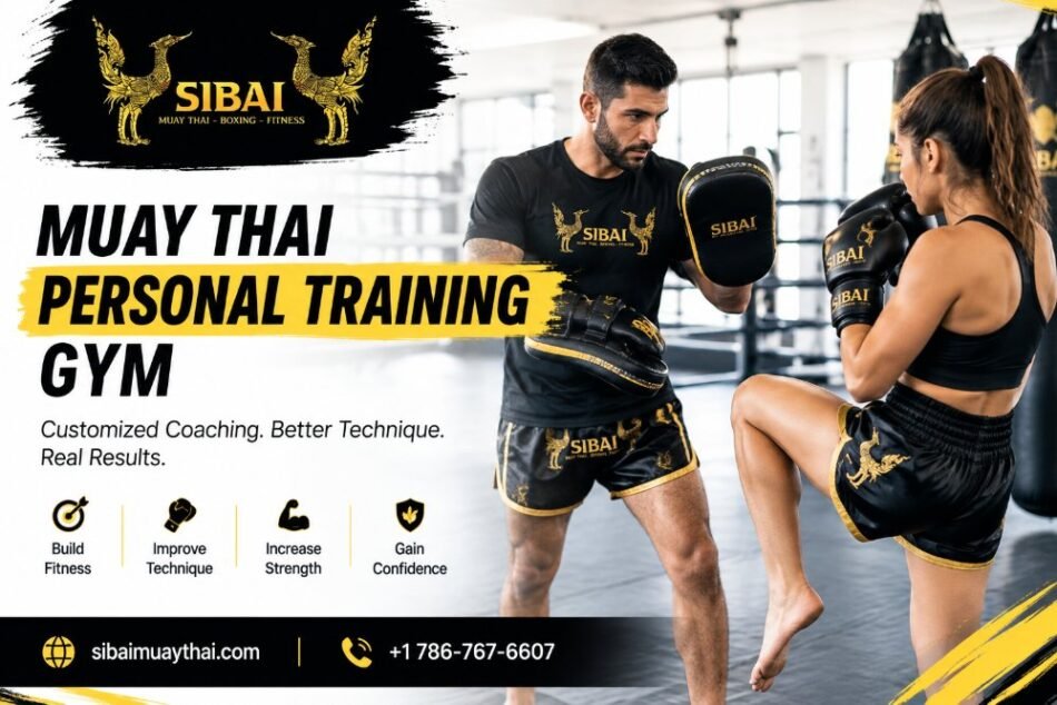 Muay Thai Personal Training Gym