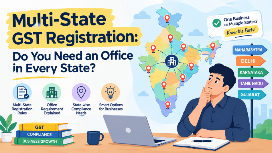 Multi State GST Registration