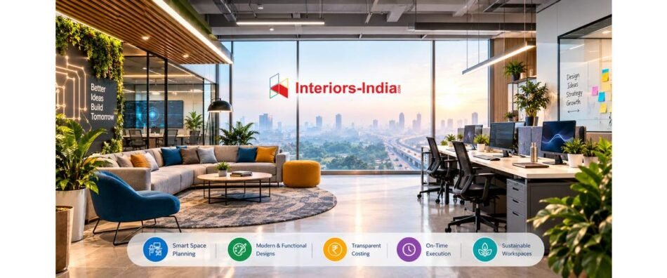 Office Interior Designers in Dwarka Expressway: Cost & Design