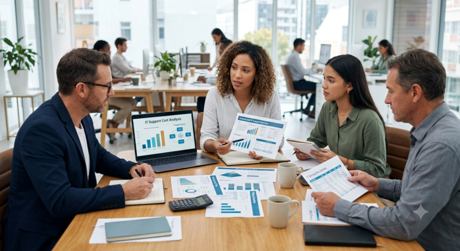 Outsourced IT Support Services Cost Pricing Guide for Businesses