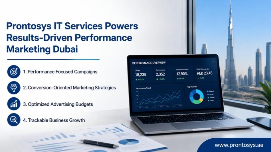 Performance Marketing Agency Dubai
