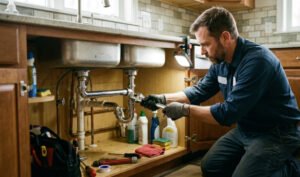 Plumbing Services in Kaufman