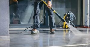 Home Exterior Pressure Washing