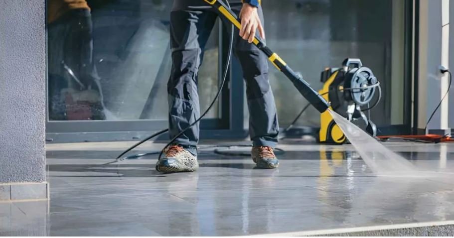 Home Exterior Pressure Washing
