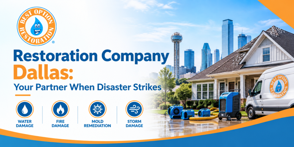 Restoration Company Dallas