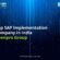 SAP Implementation Company in India