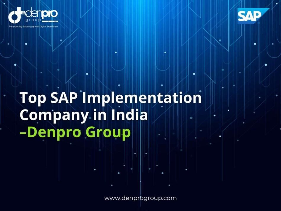 SAP Implementation Company in India