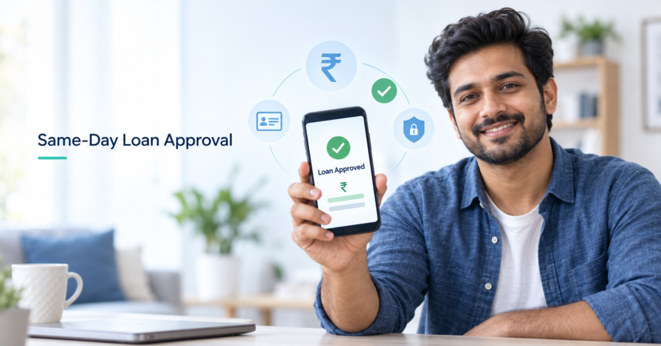 Same-Day Loan Approval in India