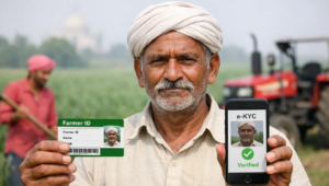 pm kisan ekyc online
