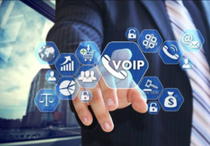 Hosted VoIP services