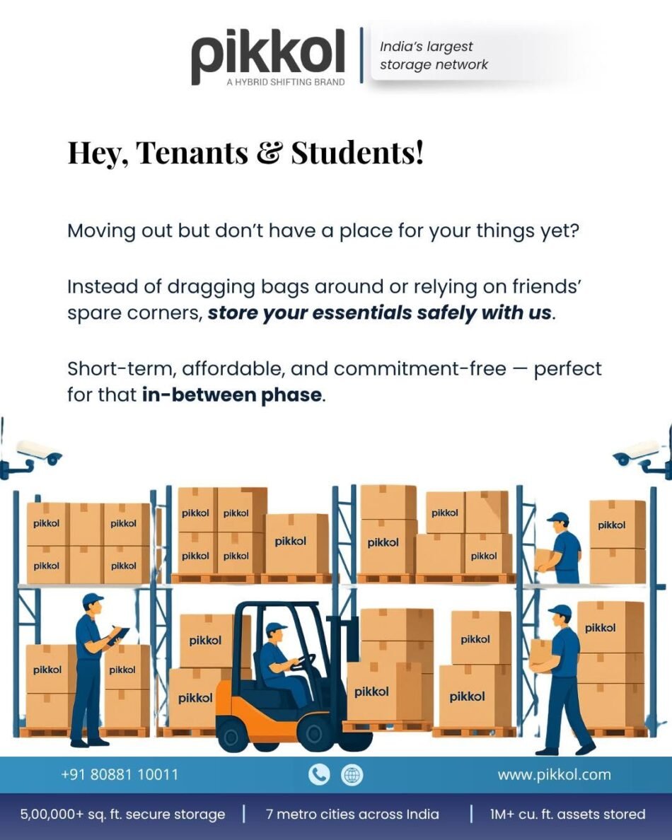 storage facility in Mumbai