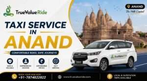 Taxi Service in Anand