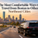 Luxury black car traveling from Boston to Northeast cities for long-distance transportation