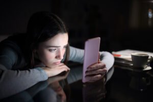 Psychology Behind Teen Screen Addiction