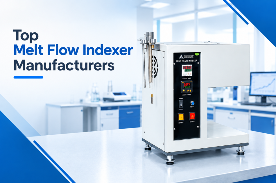 Top MFI Machine Manufacturers for Thermoplastic Testing Laboratories