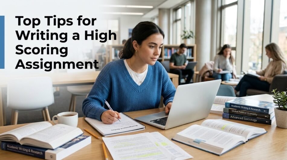 Top Tips for Writing a High Scoring Assignment