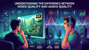 Difference Between Video Quality and Audio Quality