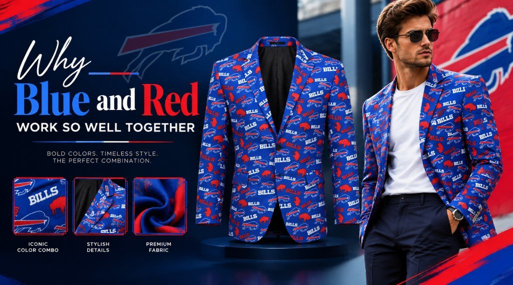 Why Blue and Red Work So Well Together