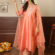 chanderi anarkali suit