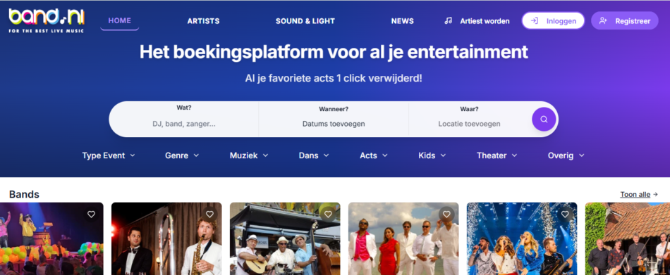 evenement entertainment