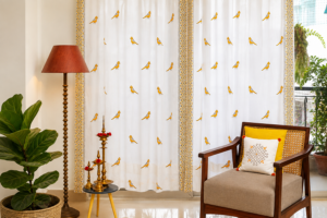 bird curtain