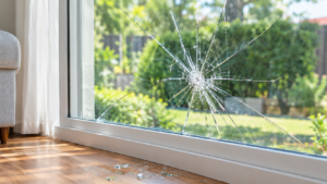 Broken Window Glass Repair Sydney