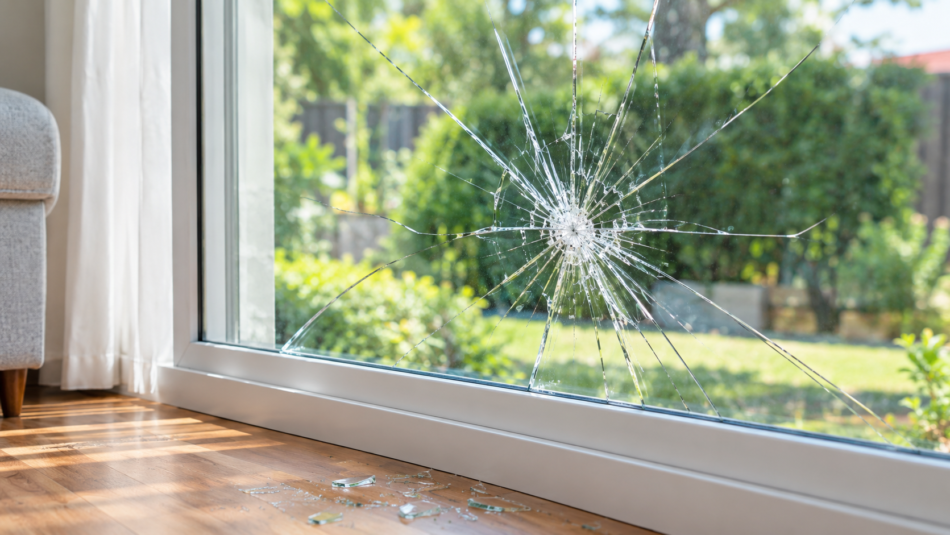 Broken Window Glass Repair Sydney