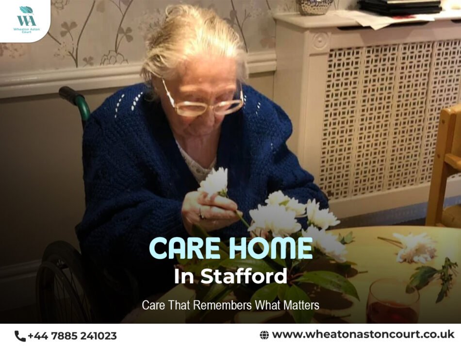 care homes stafford