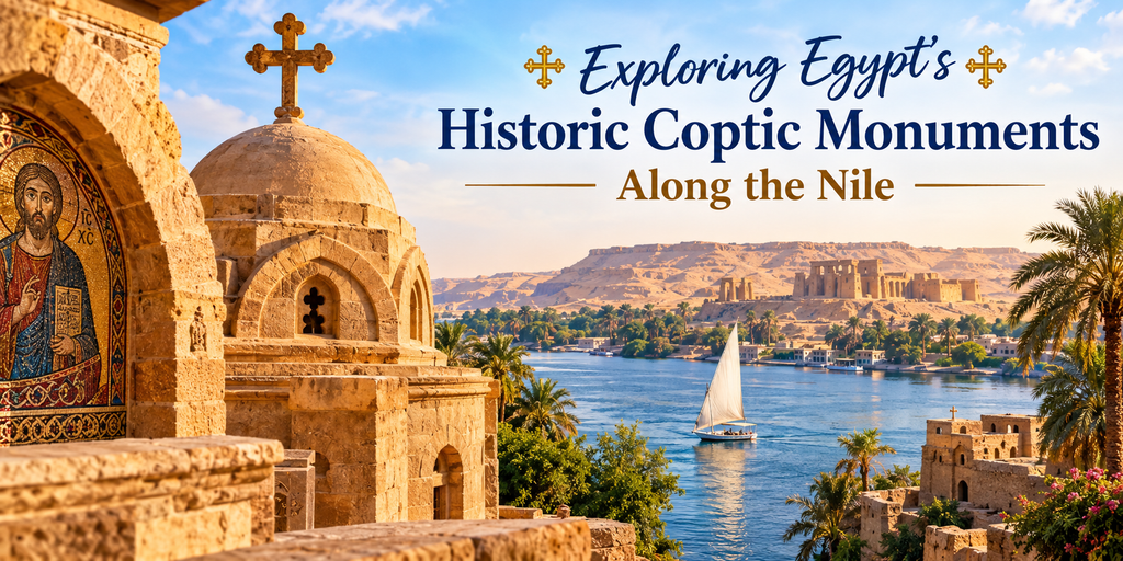 Exploring Egypt's Historic Coptic Monuments Along the Nile 2 cf20c73a c841 412c 9556 6199839f3023