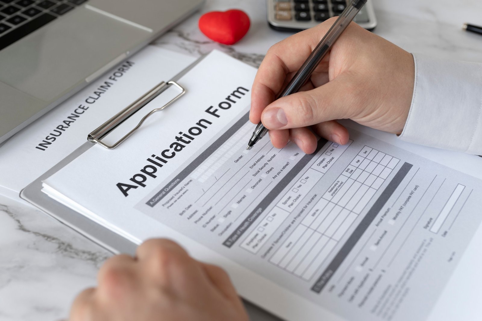 International Permit Application