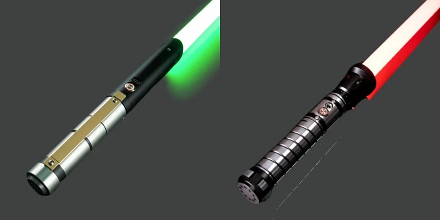 combat lightsabers