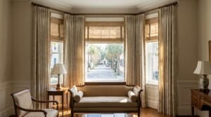 Custom Window Treatments in Charleston