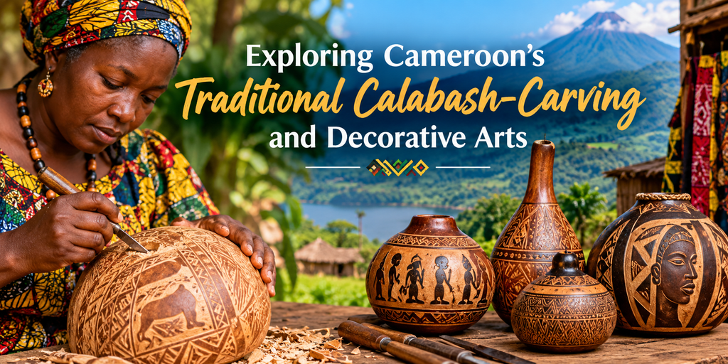 Exploring Cameroon's Traditional Calabash-Carving and Decorative Arts 2 d02927cf fb06 4fff b0db ab04155f2be0