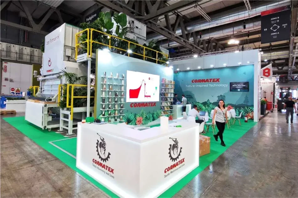 exhibition stand builder in Las Vegas