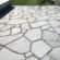 crazy paving
