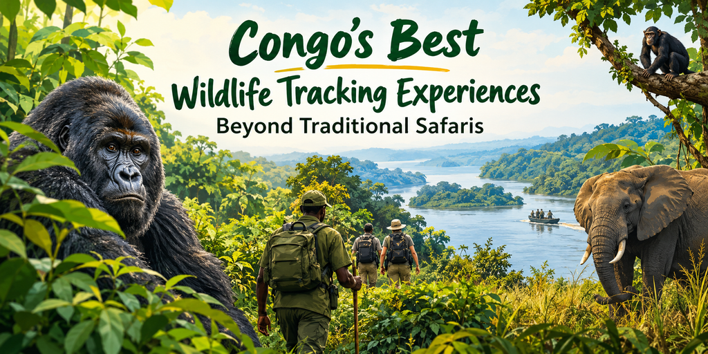 Congo's Best Wildlife Tracking Experiences Beyond Traditional Safaris 2 ffffd655 ff72 4992 9dc5 bbe85d5ec674