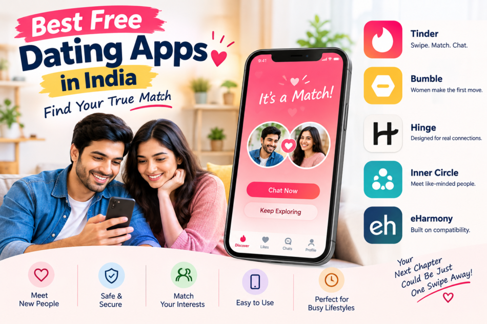Best Free Dating Apps in India