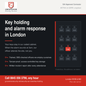 Key Holding Service London