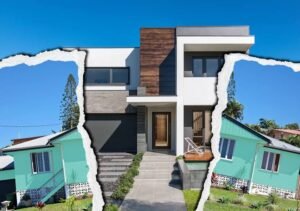 knock-down rebuild homes in Melbourne