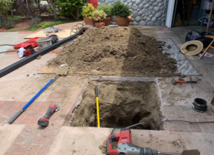 Sewer Cleanout Installation