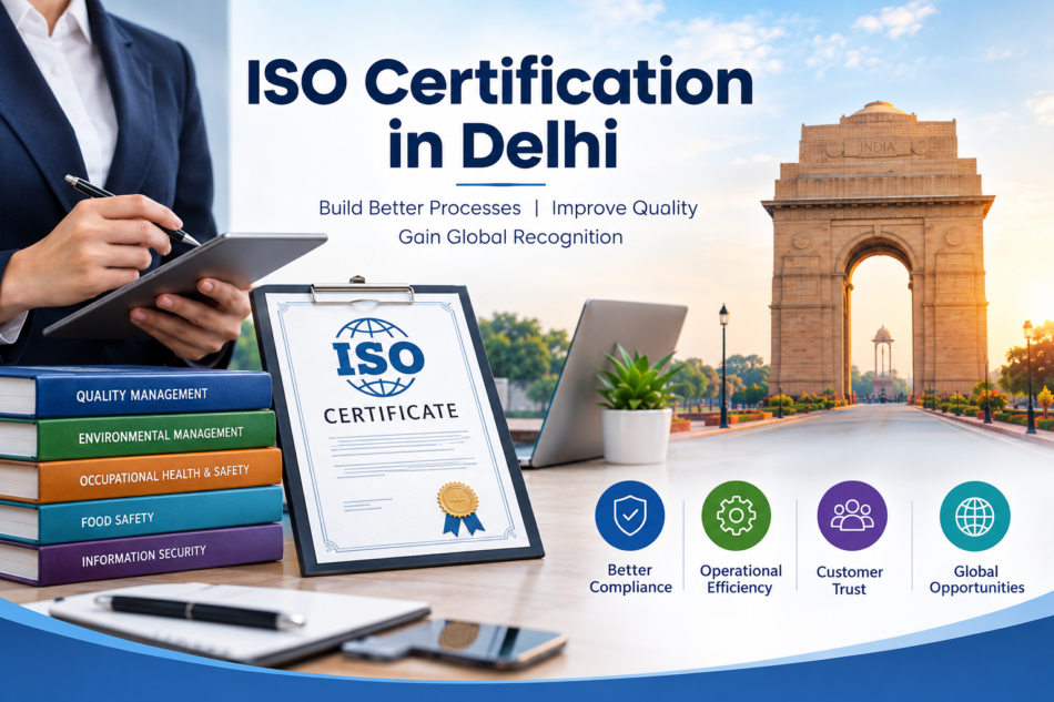 ISO Certification In Delhi