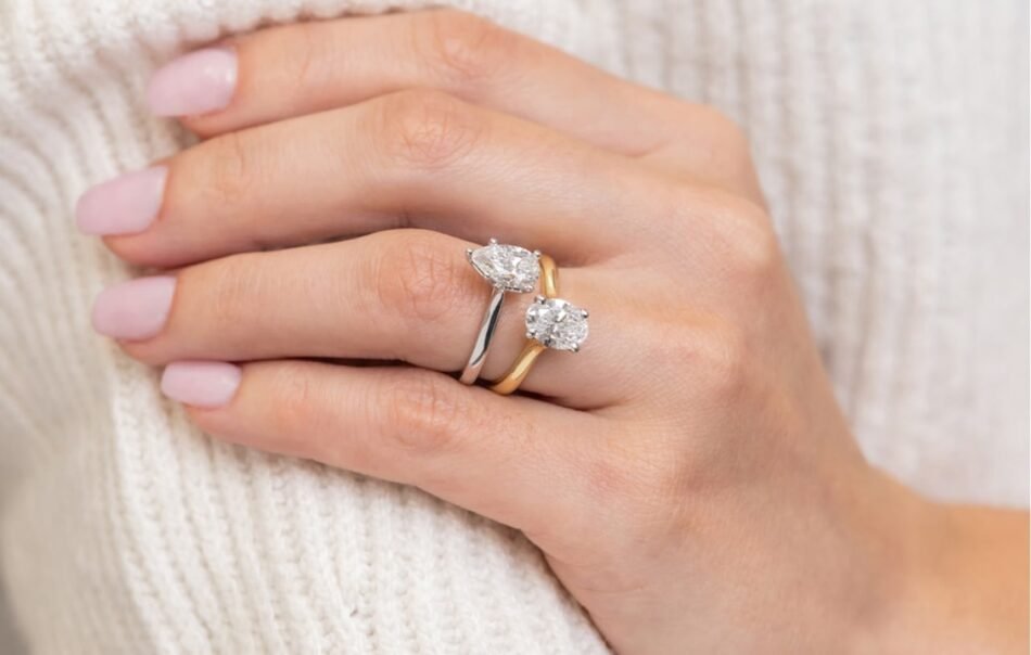 lab grown diamond for engagement ring